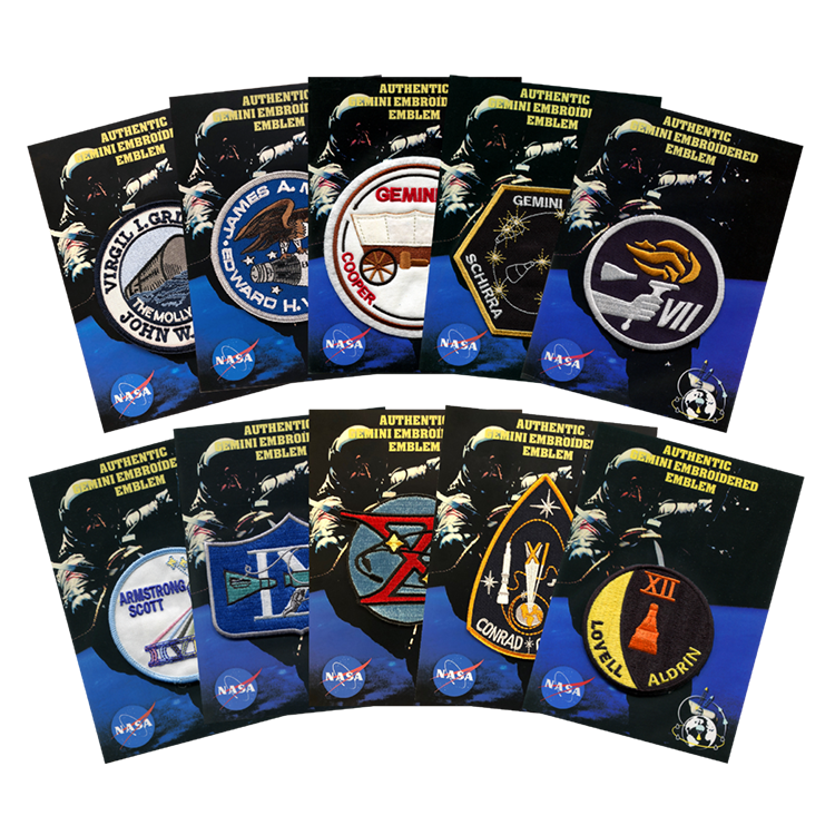 Gemini Set - Space Patches