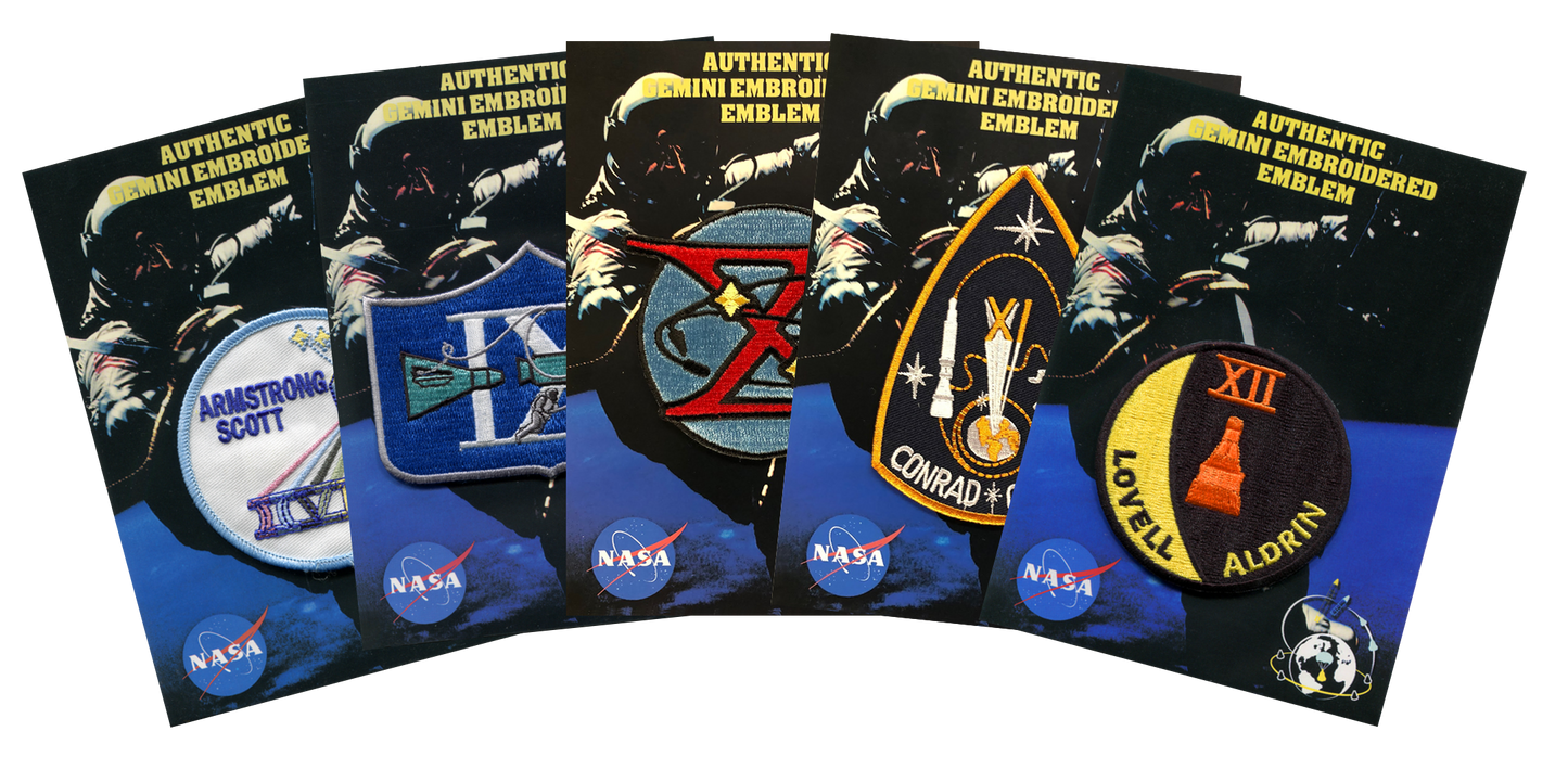 Gemini Set - Space Patches