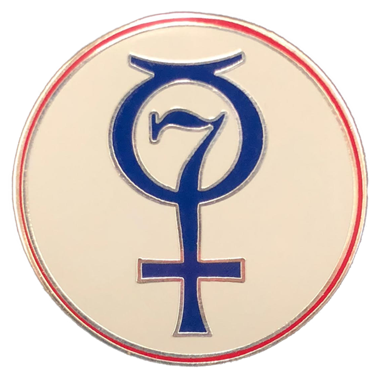 Mercury Pin Set - Space Patches
