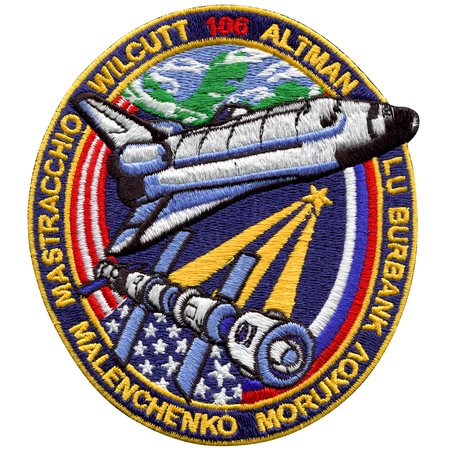 STS-106 - Space Patches