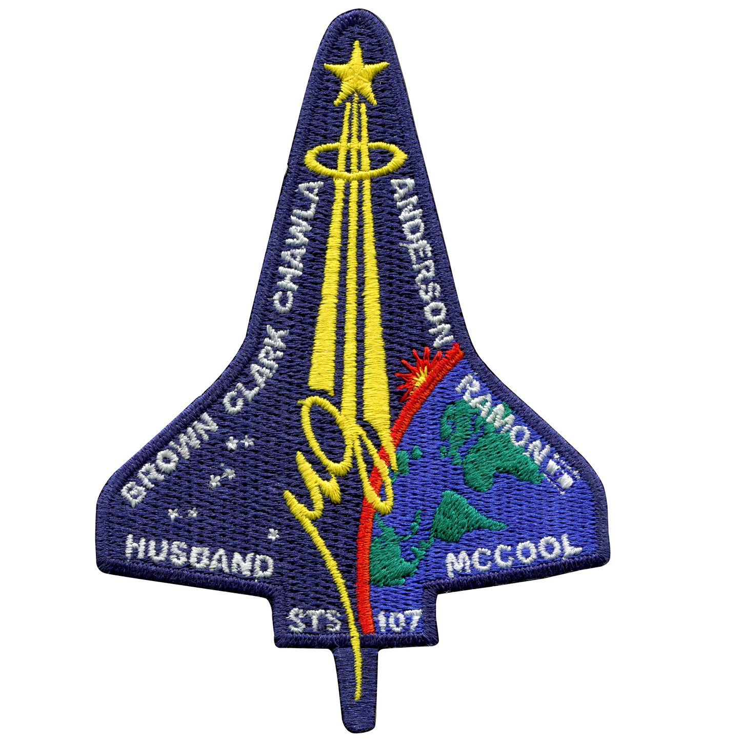Astronaut Memorial Set - Space Patches