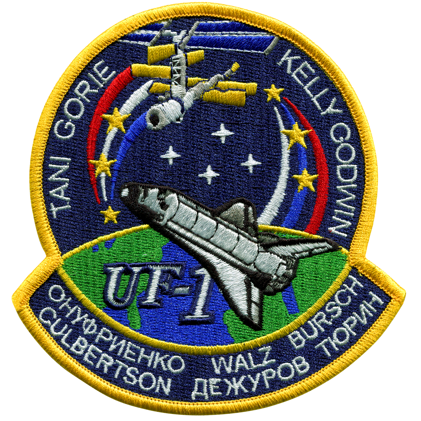 STS-108 - Space Patches