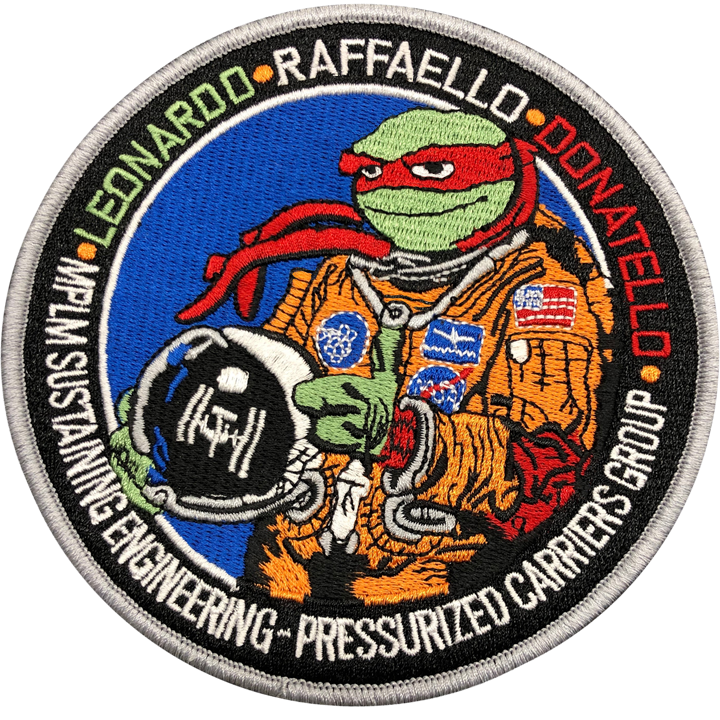 MPLM Sustaining Engineering V2 - Space Patches
