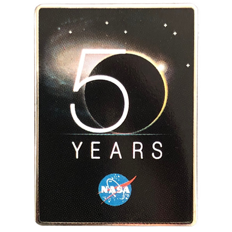 NASA 50th Anniversary Set - Space Patches