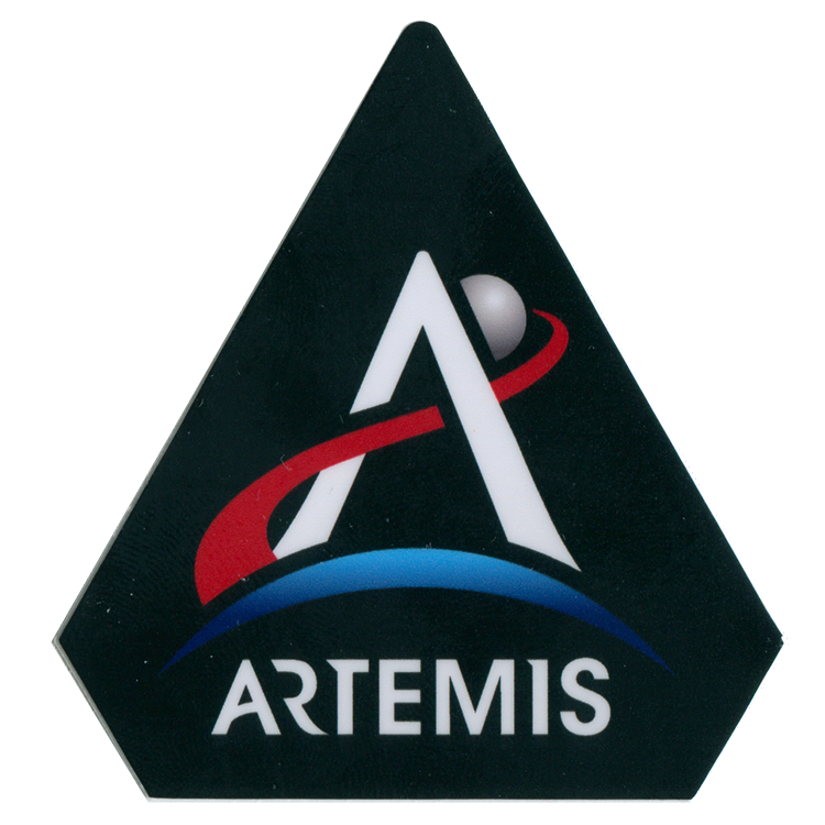 Artemis Program Decal