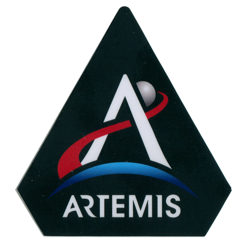 Artemis Program Decal