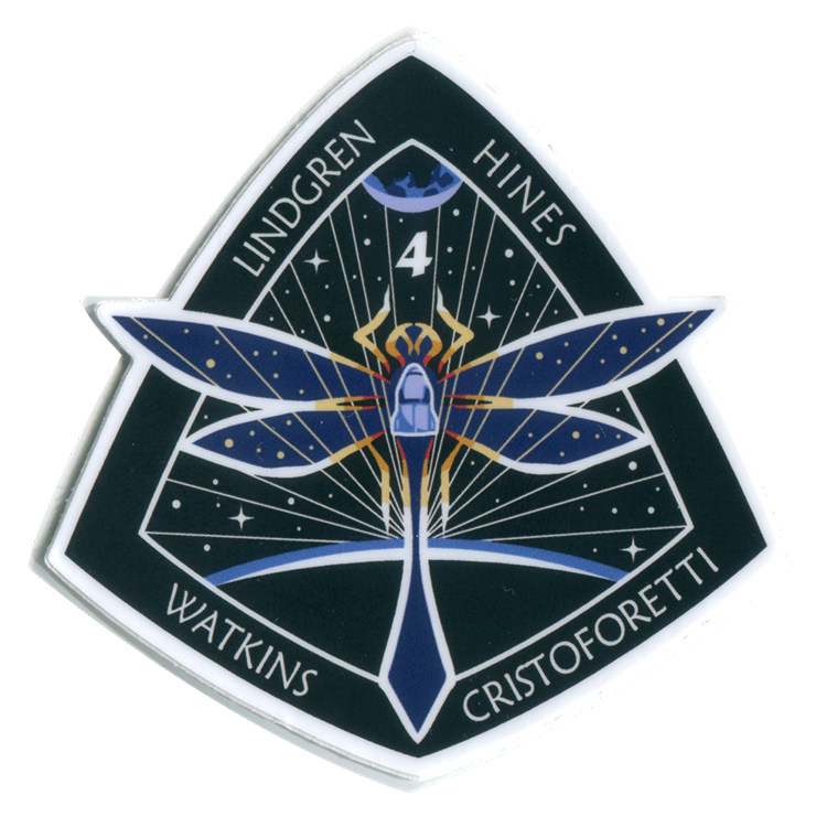 Crew-4 Decal