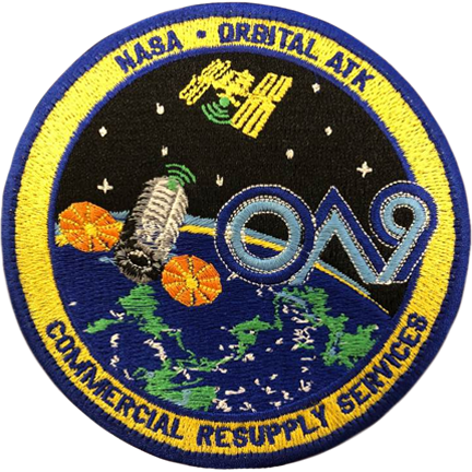 CRS OA 9 - Space Patches