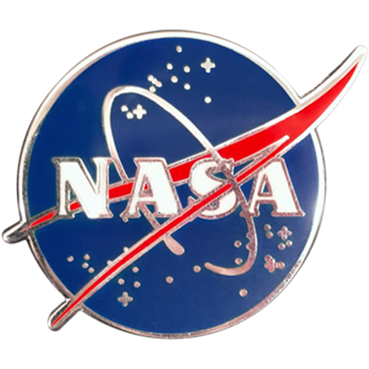 NASA Vector Pin - Space Patches