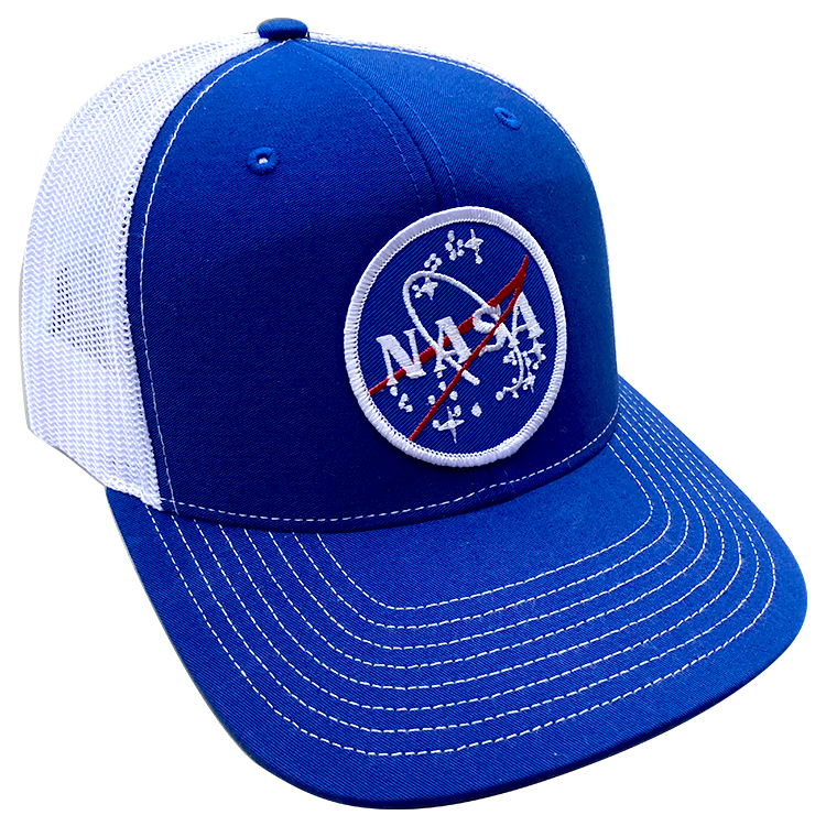 NASA Meatball Trucker Cap