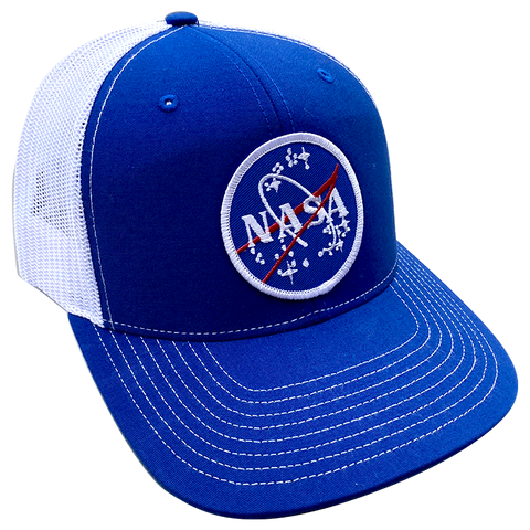 NASA Meatball Trucker Cap