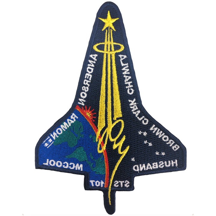 STS-107 (Mfg. Error) - Space Patches
