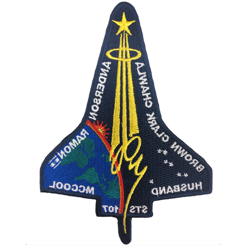 STS-107  (Mfg. Error)
