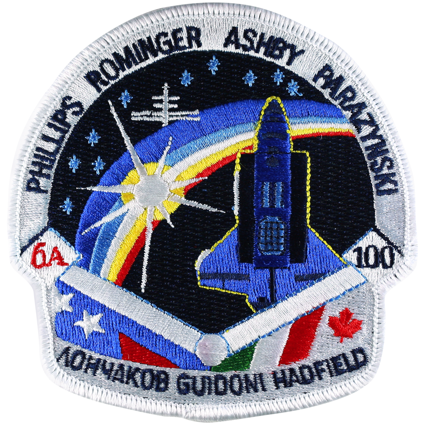 STS-100 - Space Patches