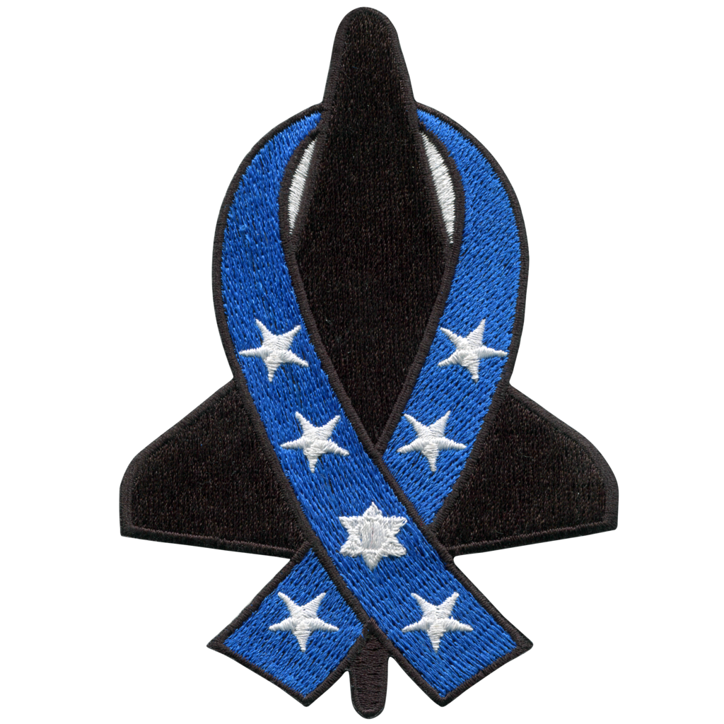 Astronaut Memorial Set - Space Patches