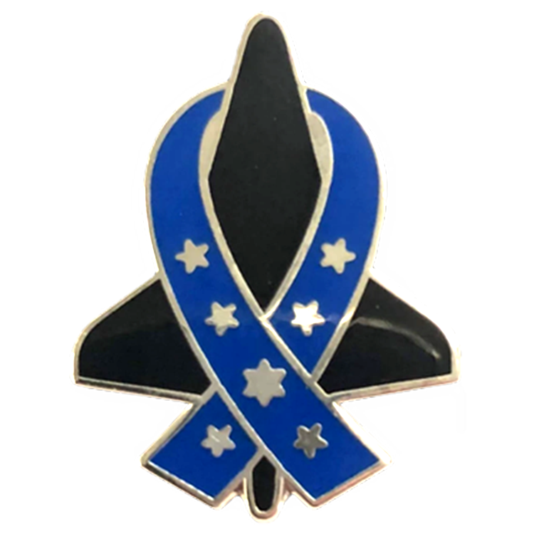STS-107 Commemorative Pin - Space Patches
