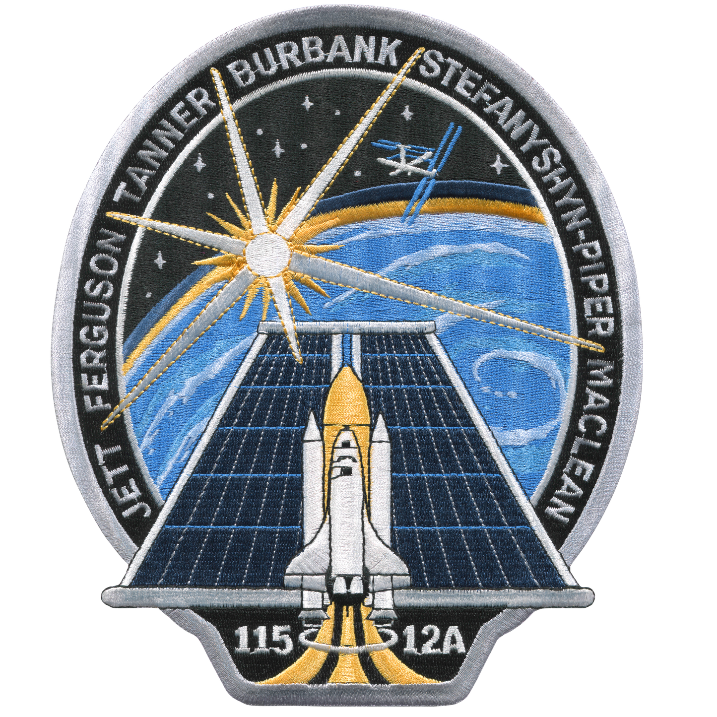 STS-115 Back-Patch - Space Patches