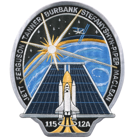 STS-115 Back-Patch