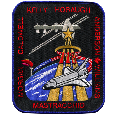 STS-118 Back-Patch