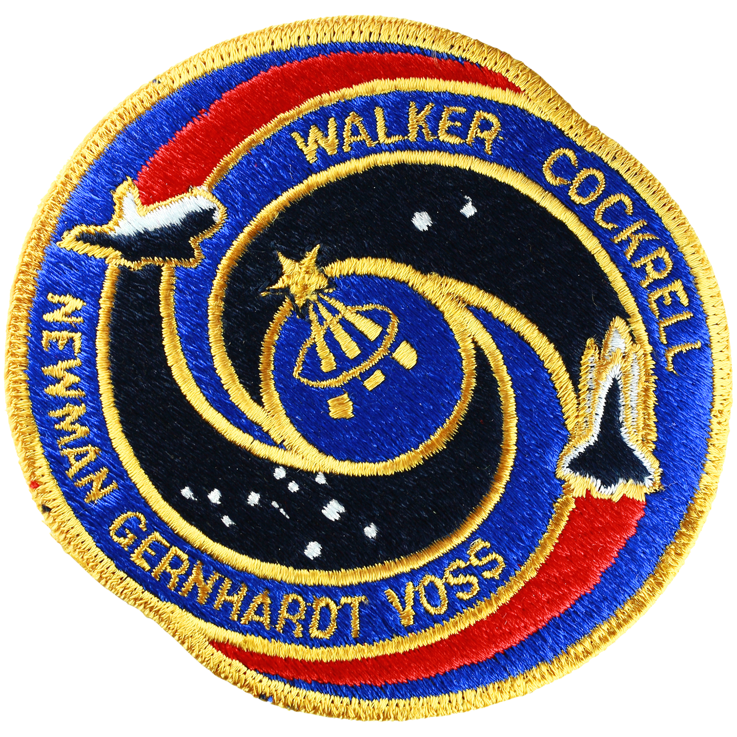 STS-69 - Space Patches