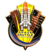 Last Shuttle Mission Pin Set - Space Patches