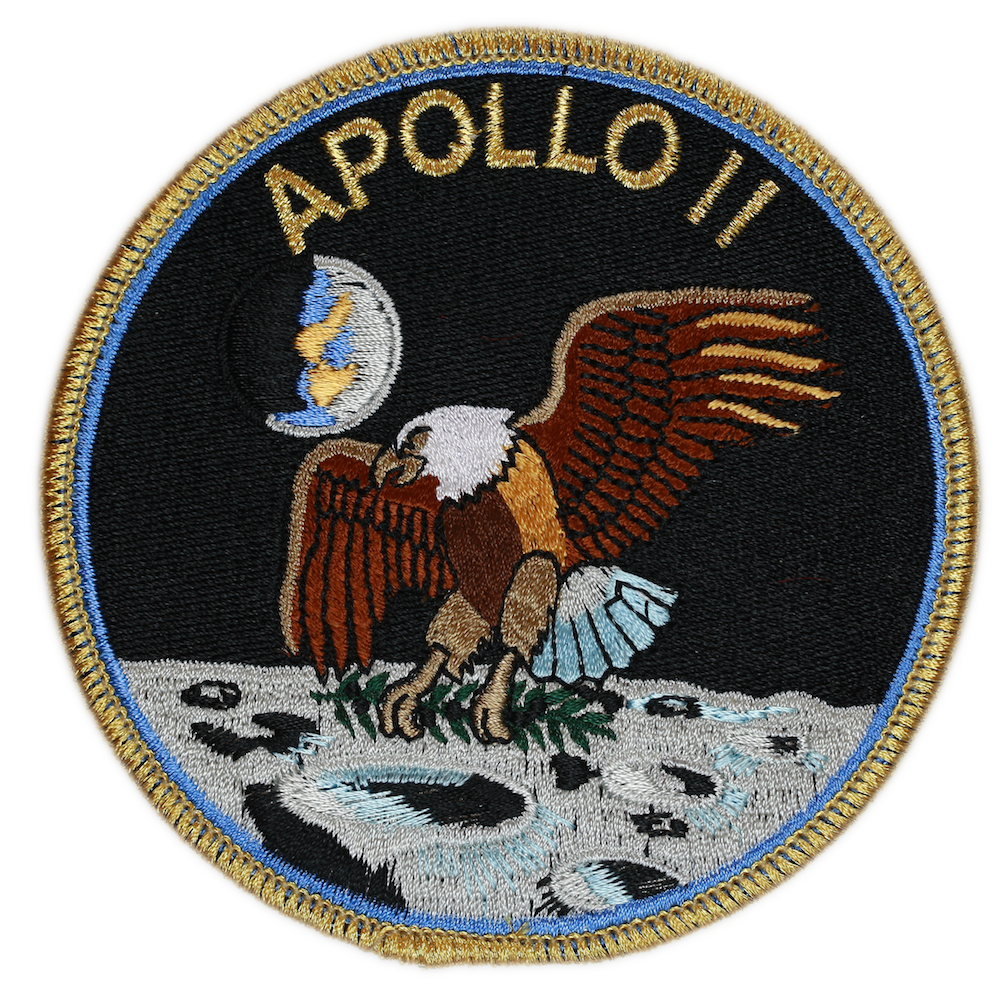 Apollo Souvenir Set - Space Patches