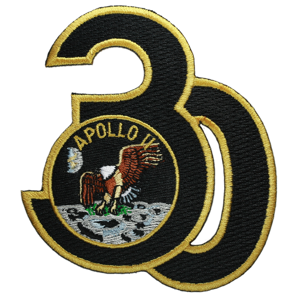 Apollo 11 — 30th Anniversary - Space Patches
