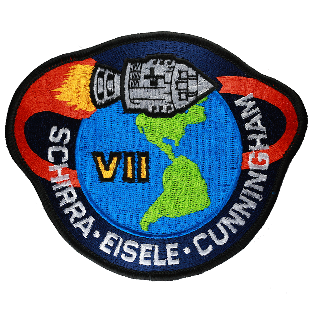 Apollo 7 - Space Patches