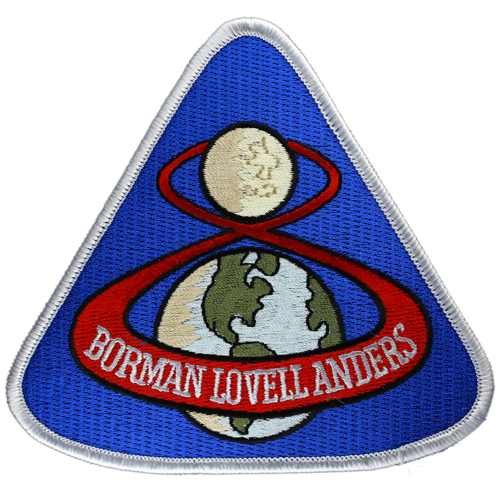 Apollo 8 - Space Patches