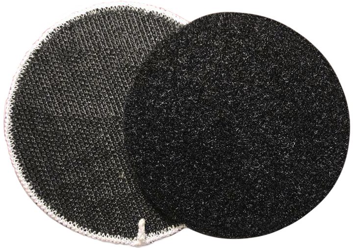 NASA Meatball w/Velcro - Space Patches