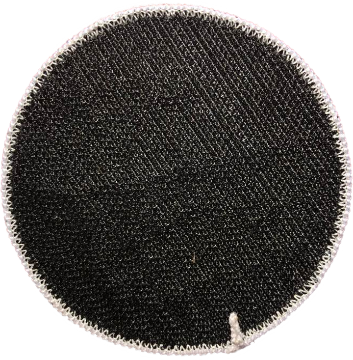 NASA Meatball w/Velcro - Space Patches