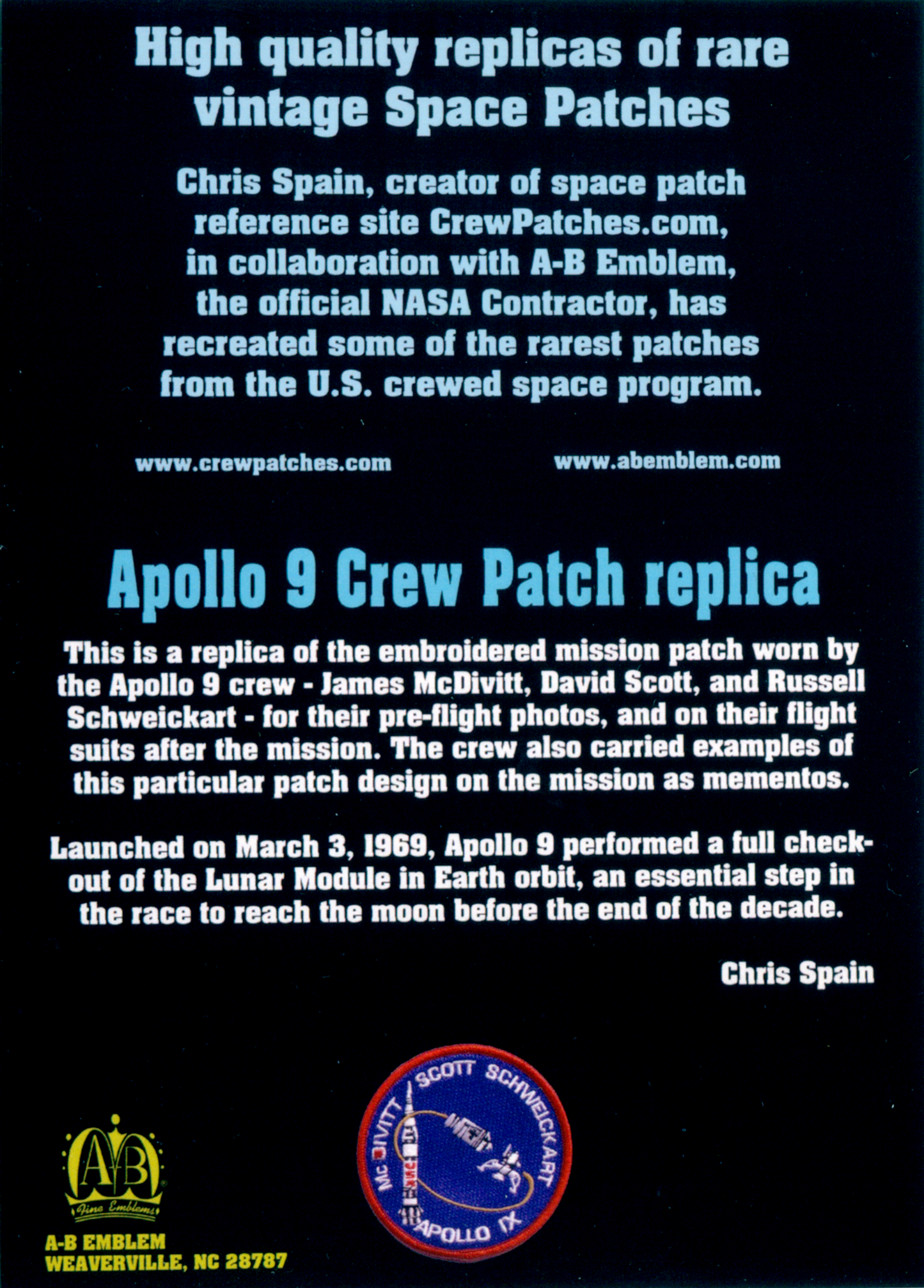Apollo 9 Crew