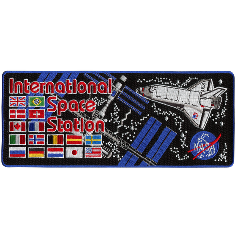 ISS Back-Patch