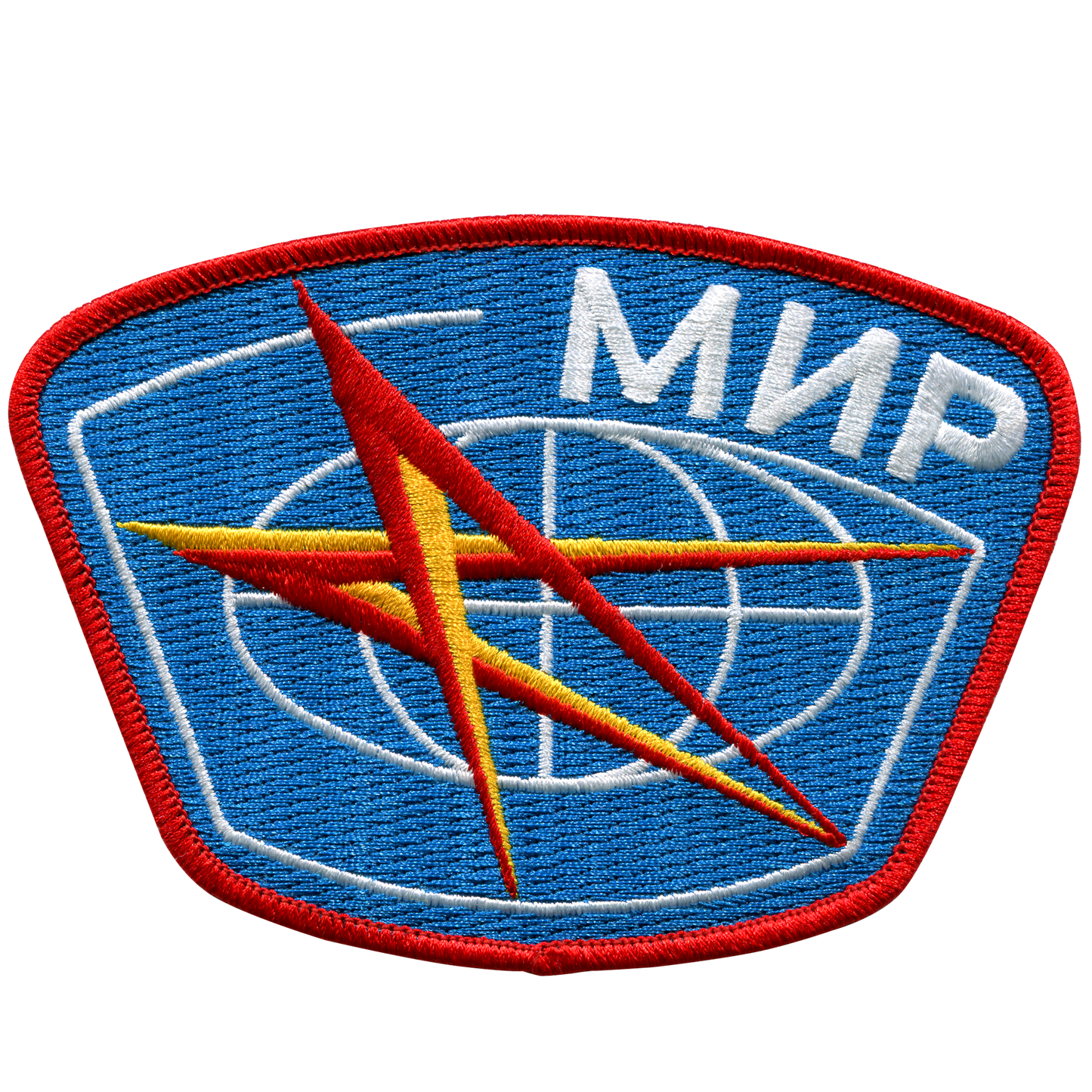 Mir Space Station - Space Patches