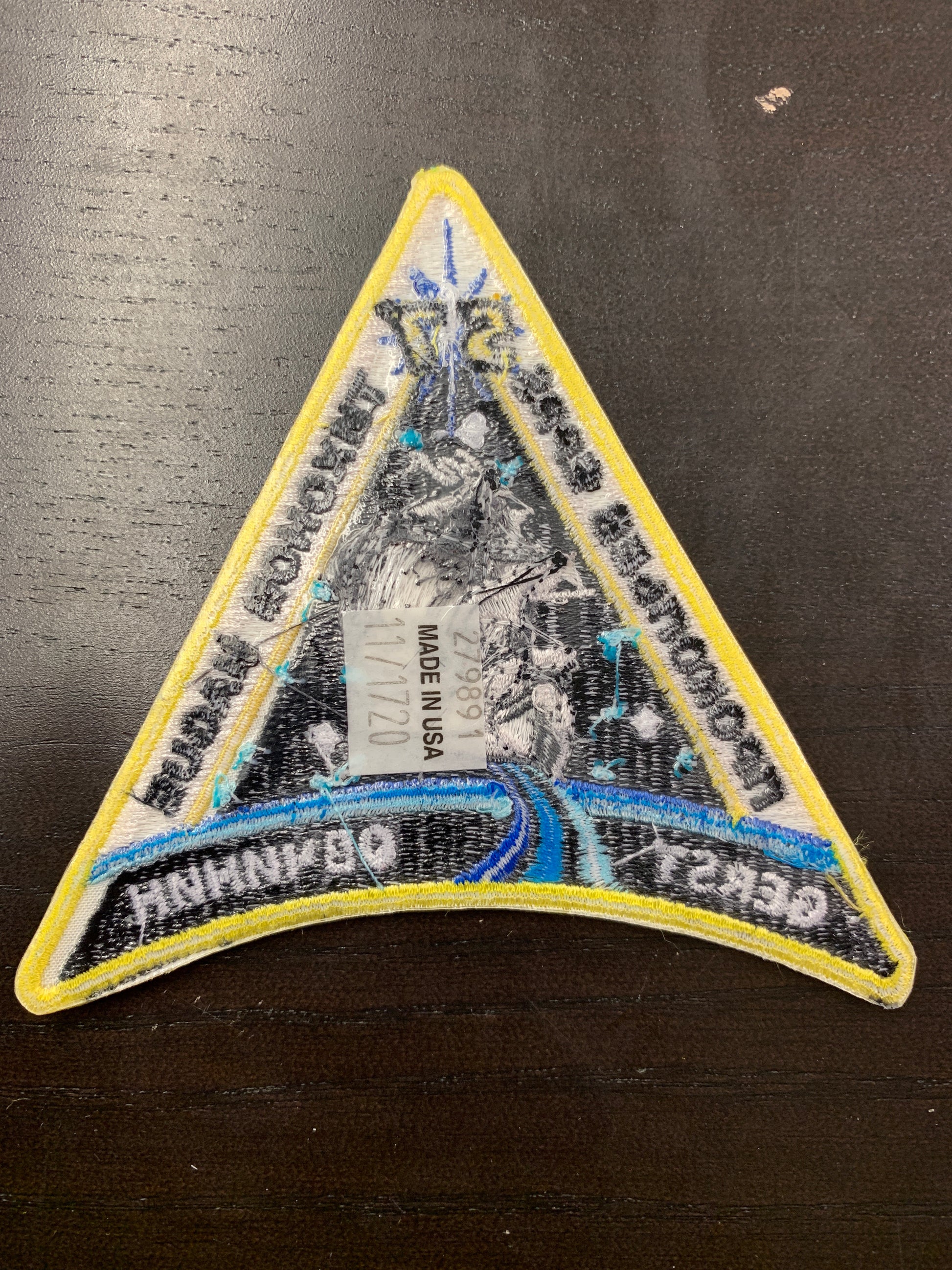 Expedition 57 Crew Change 1 - Space Patches