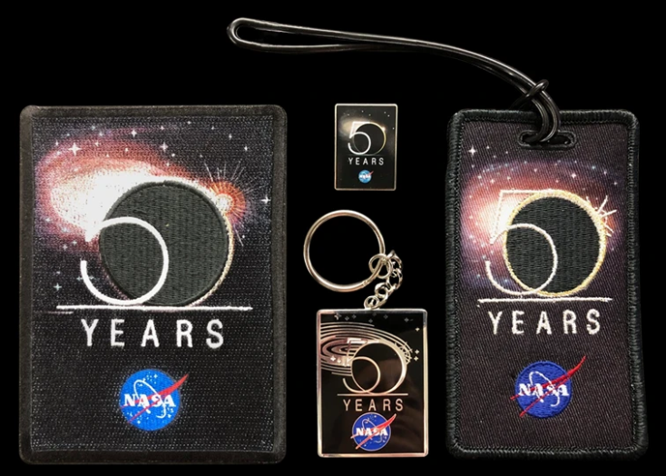 NASA 50th Anniversary Set - Space Patches