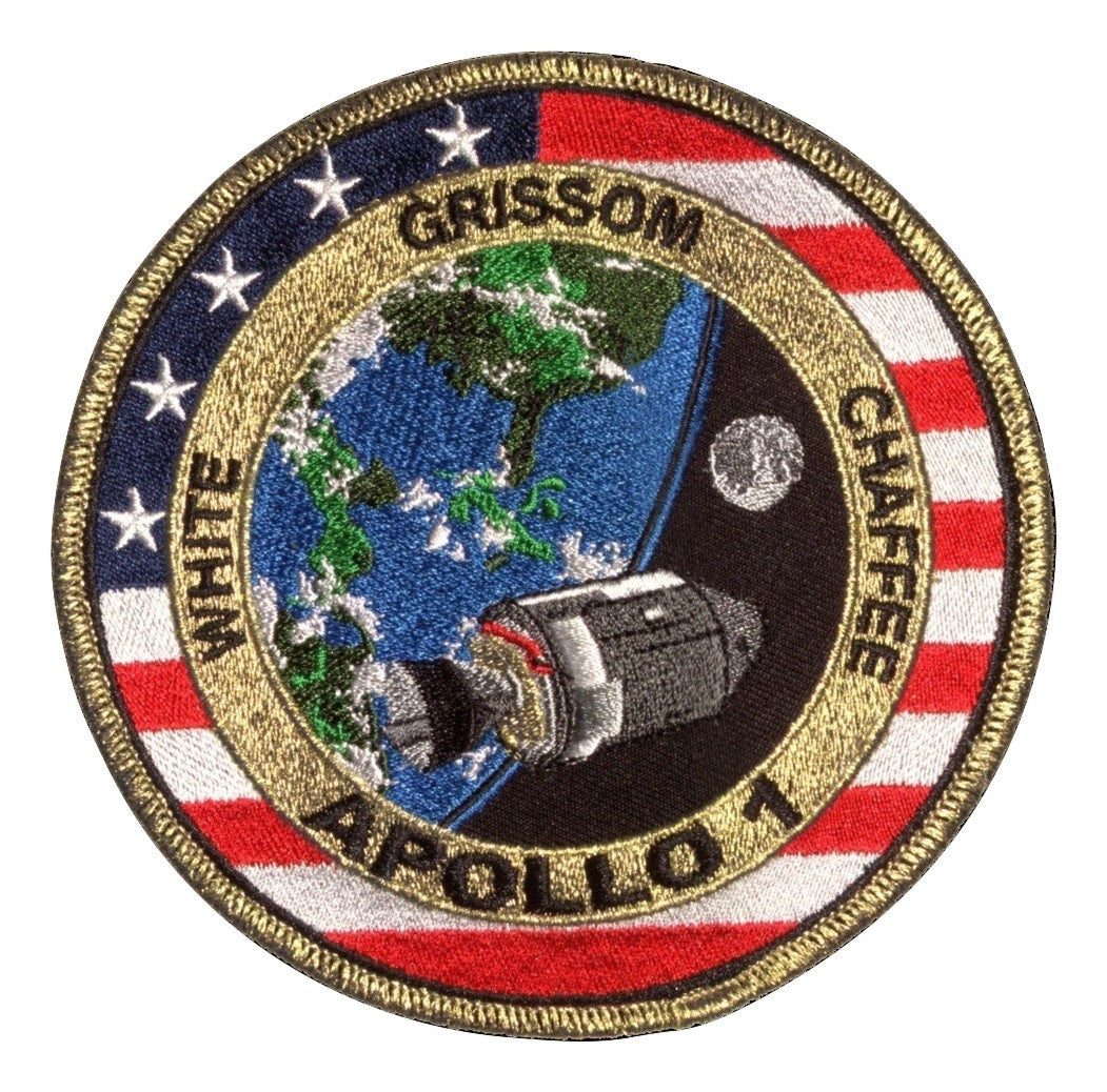 Apollo Commemorative Mission Set - Space Patches