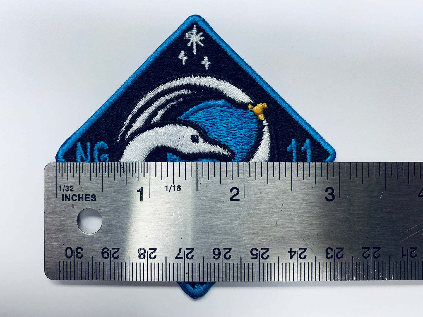CRS OA 11 (Mfg.Error) - Space Patches