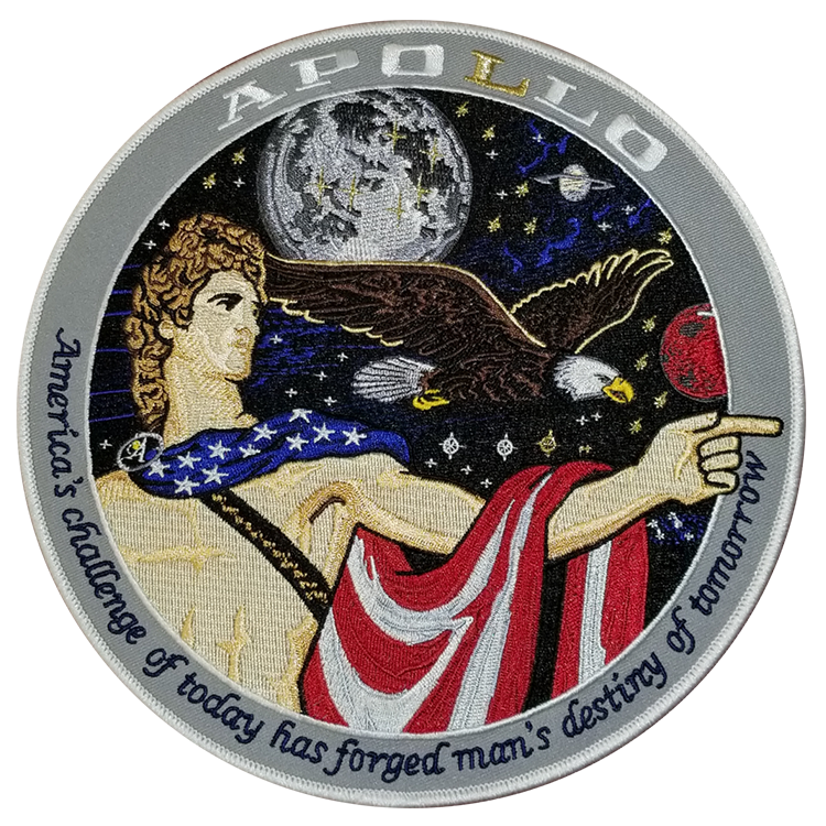 Apollo Commemorative Spirit Set - Space Patches