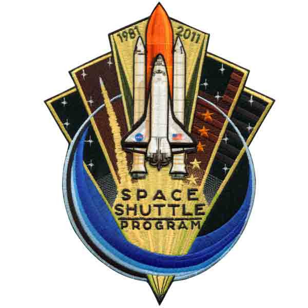 Shuttle Related – Space Patches