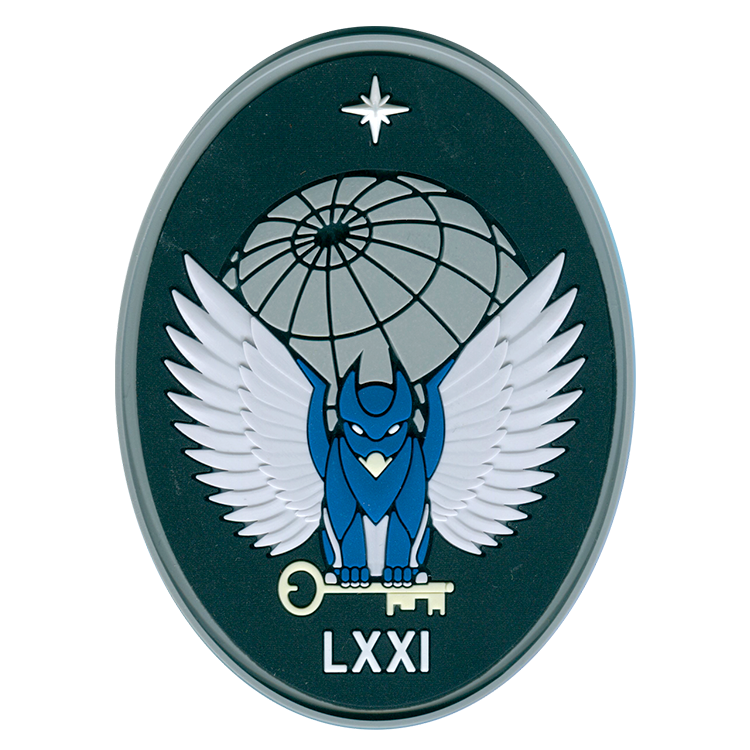 71st ISRS – Space Patches