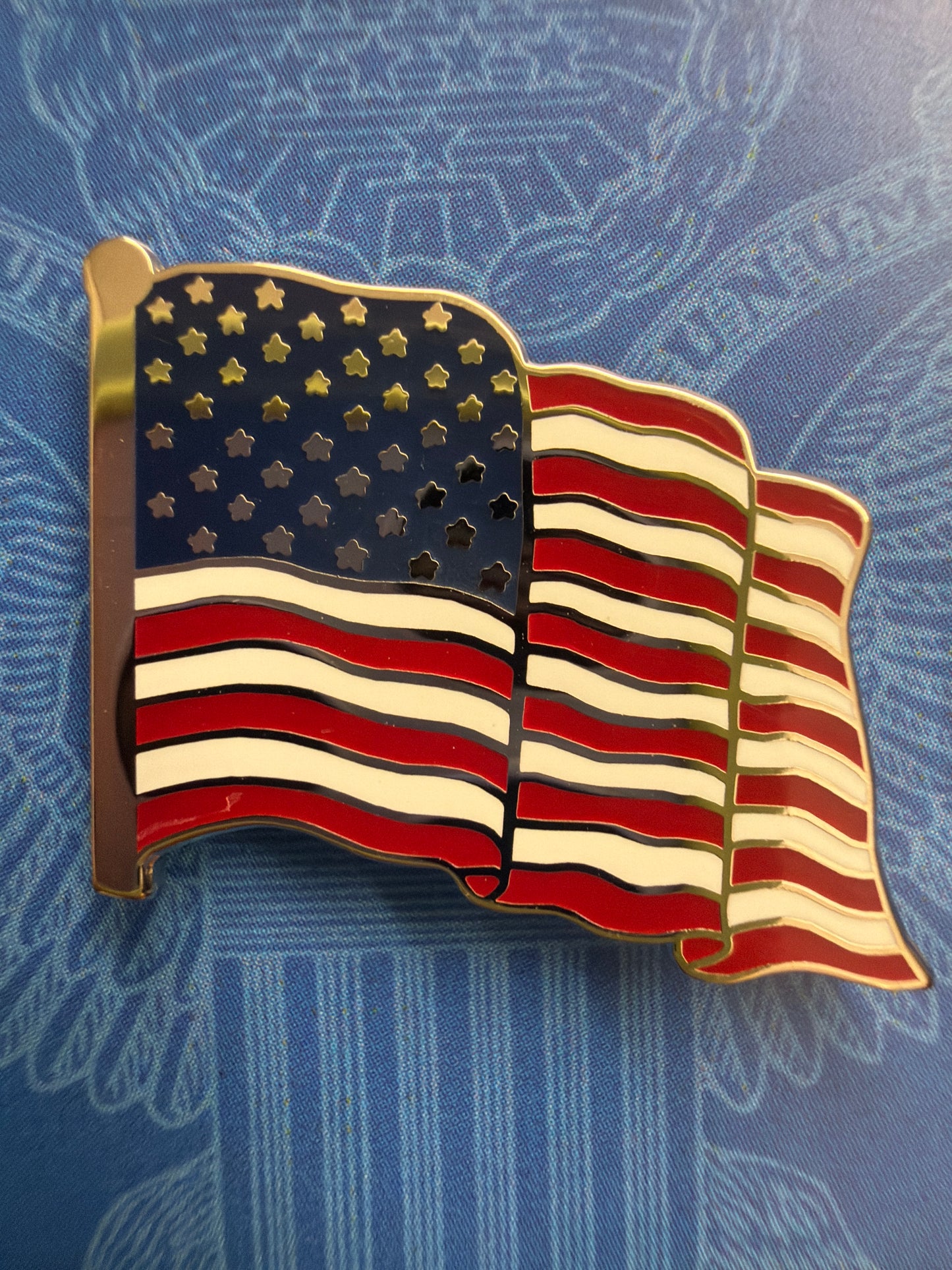USA Flag Pin