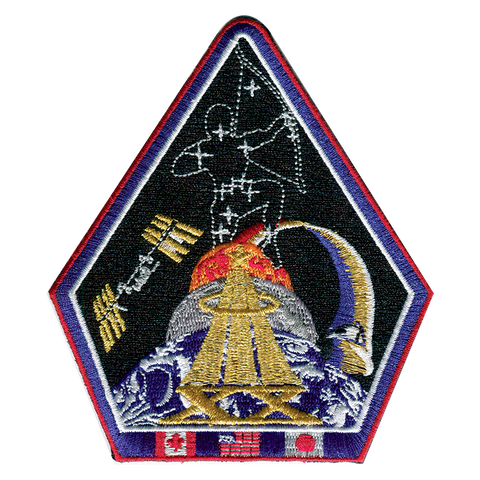 Nasa Mars Badges For