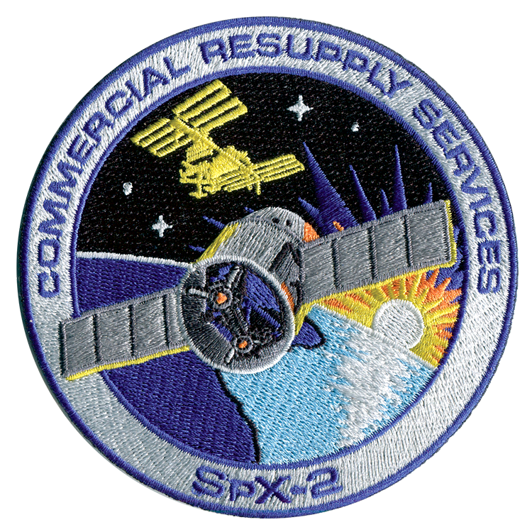Spacex Patch 2