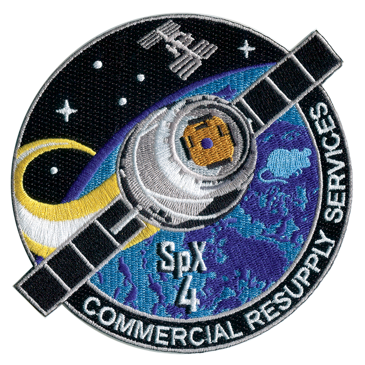 CRS SpaceX 4