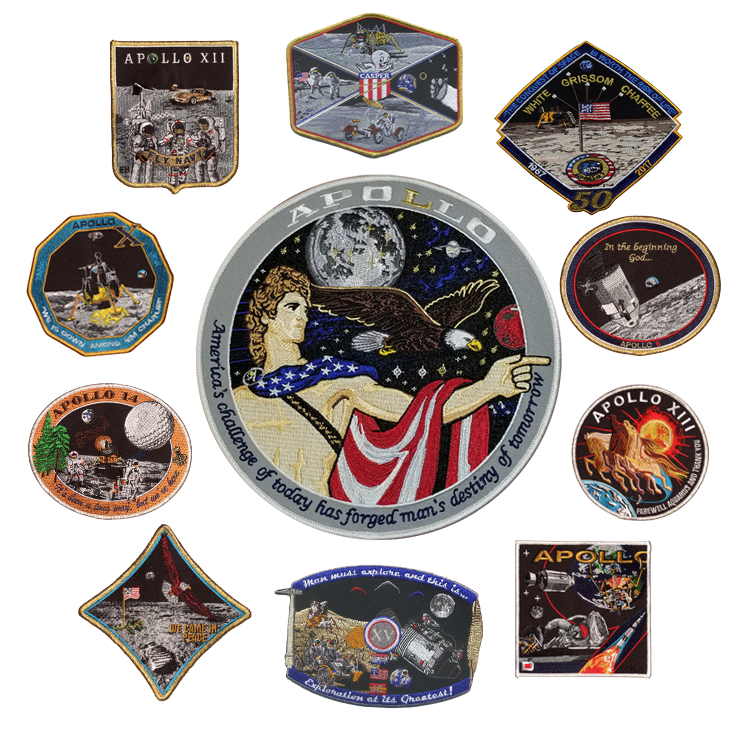 Apollo Commemorative Spirit Set