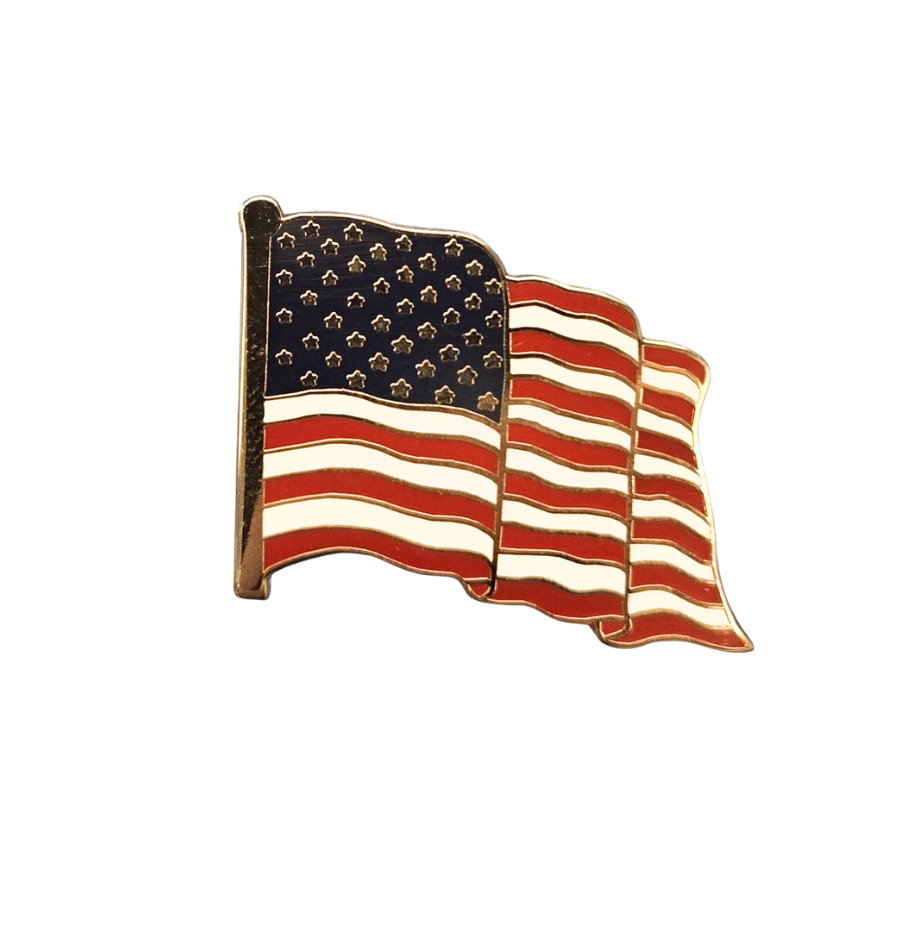 USA Flag Pin