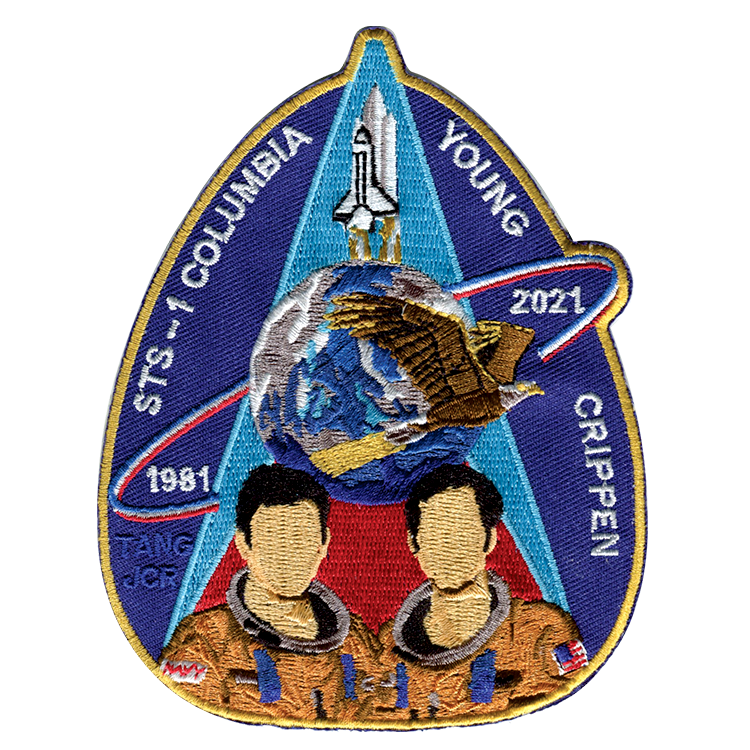 STS-1 40th Commemorative