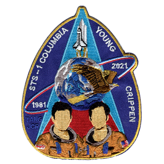 STS-1 40th Commemorative