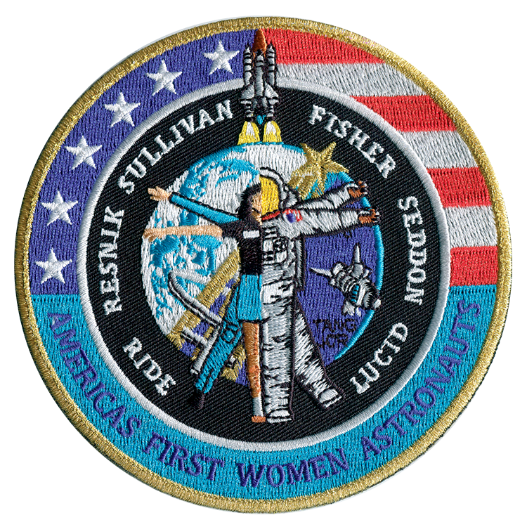 Sally Ride Nasa Patch